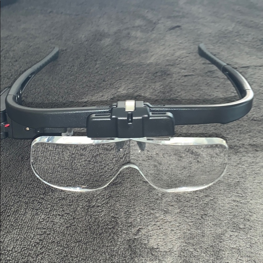 ⚡️EYELASH TECH⚡️LED magnifying glasses
